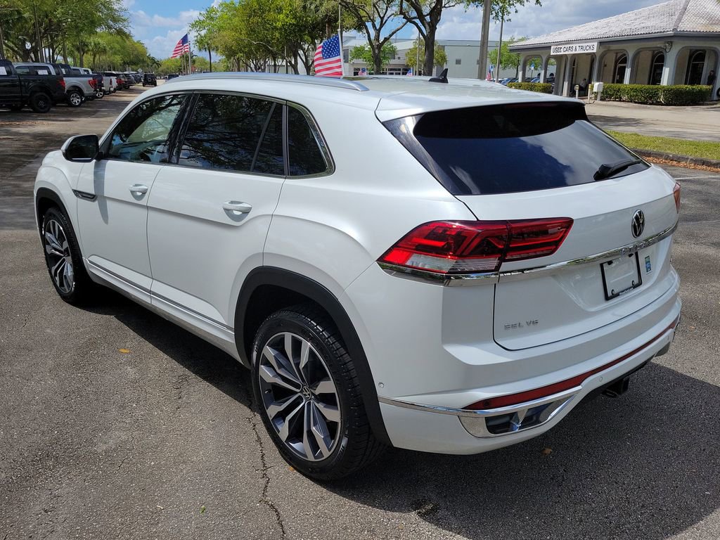 Used 2023 Volkswagen Atlas Cross Sport SEL Premium R-Line image 5