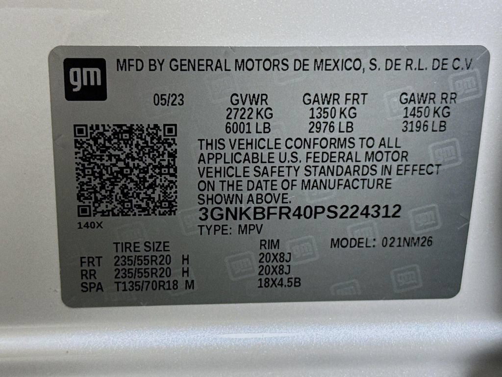 Used 2023 Chevrolet Blazer Premier w/ Driver Confidence II Package FWD image 32