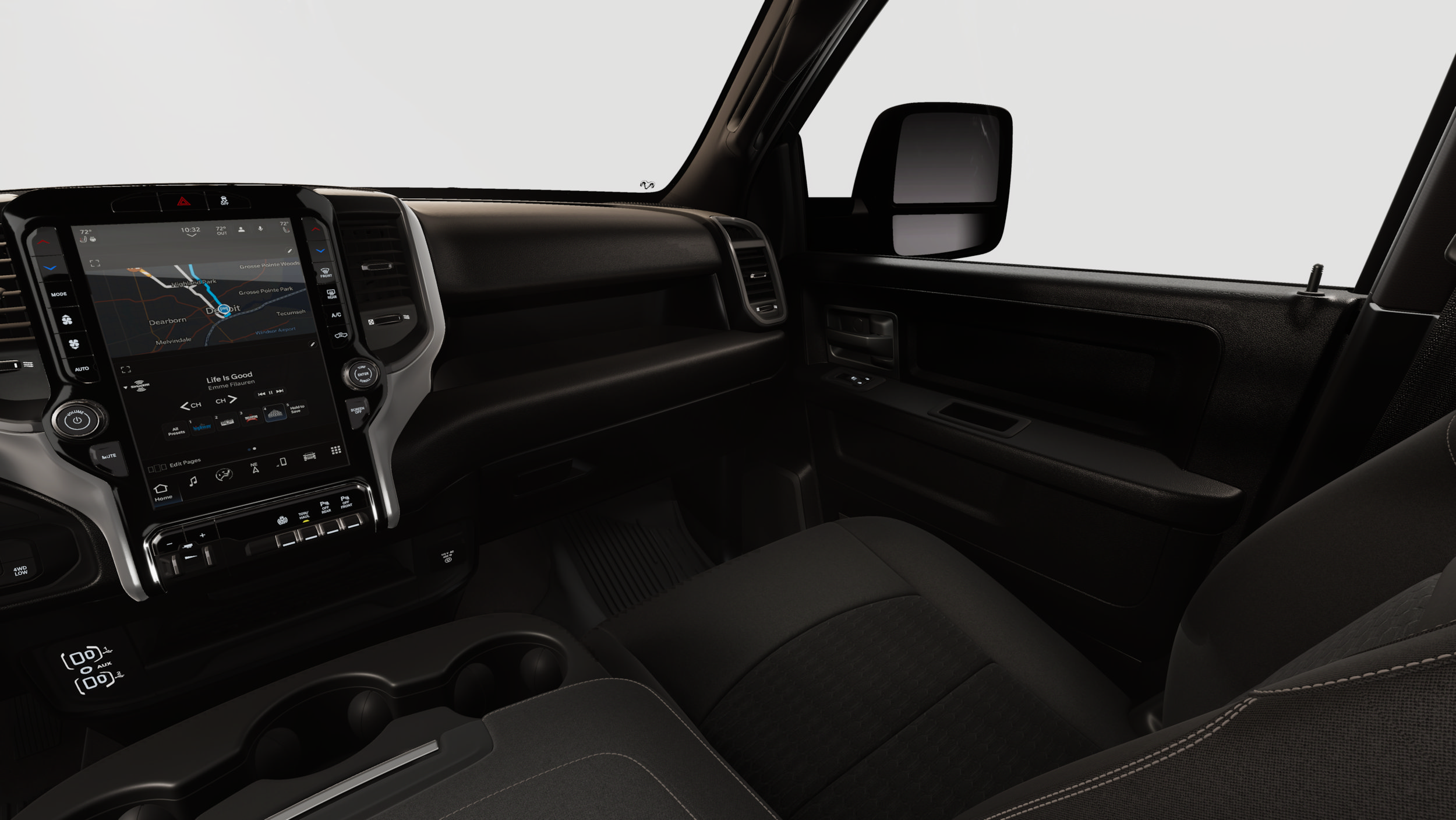 New 2026 RAM 3500 Tradesman AWD/4WD image 7