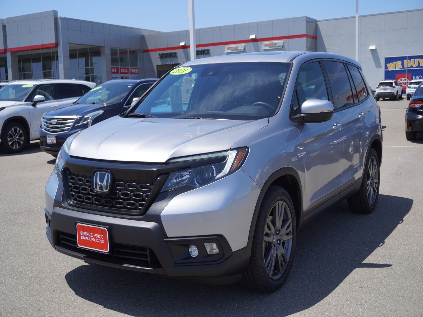 Used 2021 Honda Passport EX-L image 7