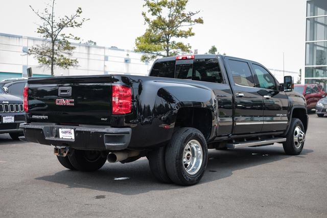 Used 2015 GMC Sierra 3500 Denali w/ Duramax Plus Package AWD/4WD image 8