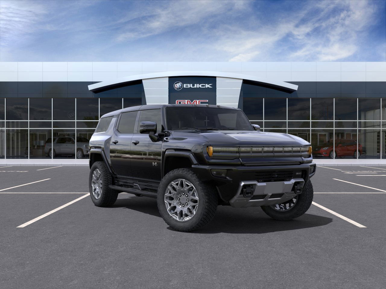 New 2025 GMC Hummer EV 3X image 1