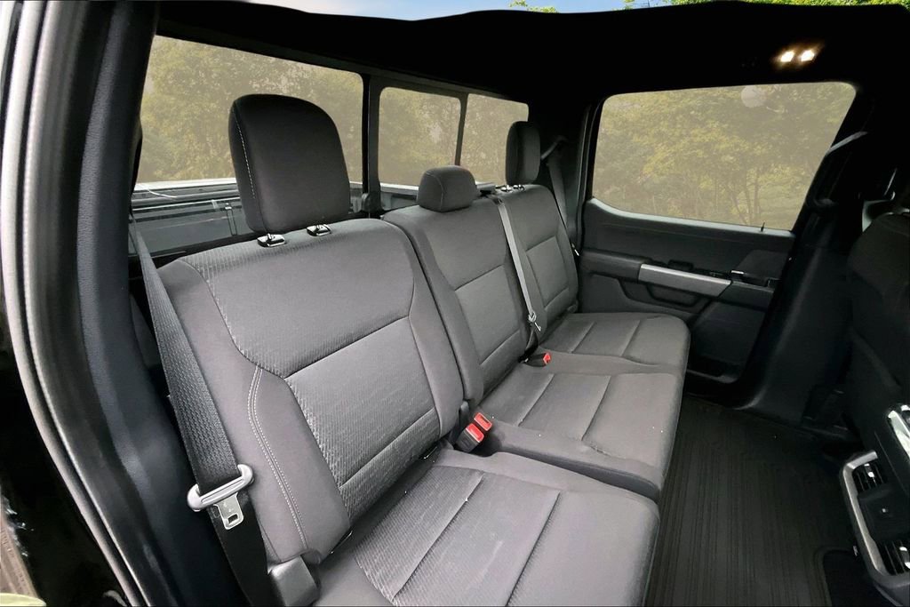 New 2025 Ford F150 XLT w/ Equipment Group 302A MID image 9