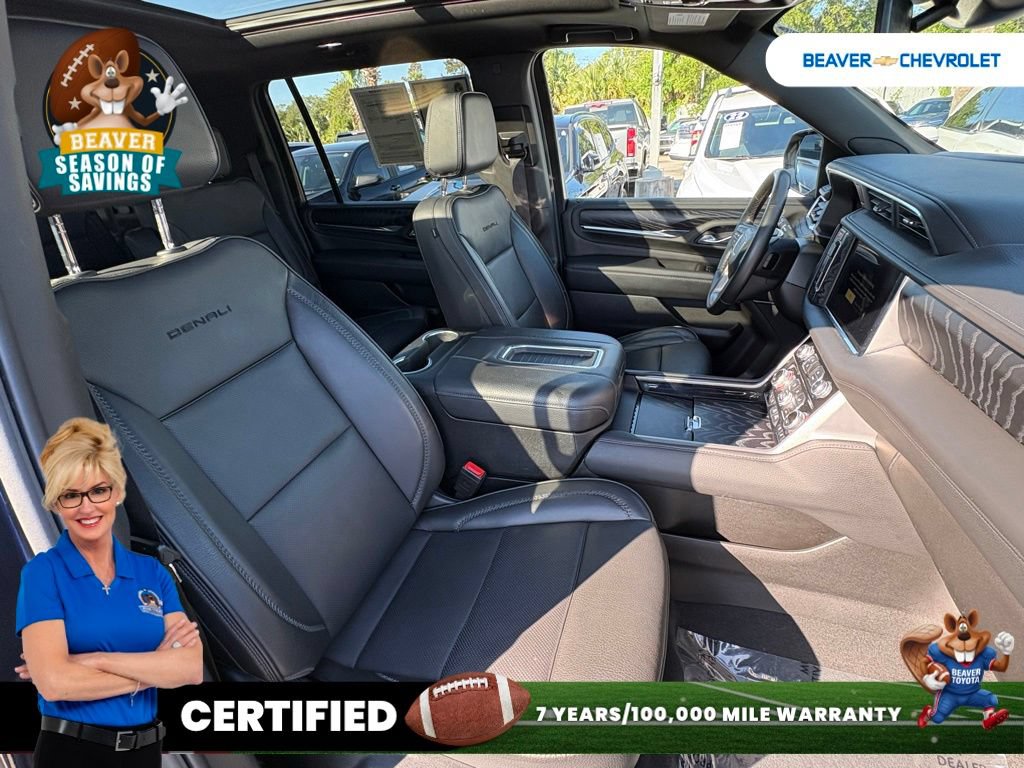 Used 2024 GMC Yukon XL Denali AWD/4WD image 24