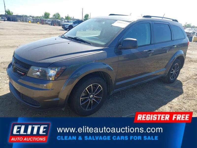 Used 2017 Dodge Journey SE w/ Flexible Seating Group FWD image 4