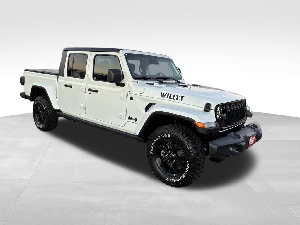 New 2026 Jeep Gladiator Willys image 7
