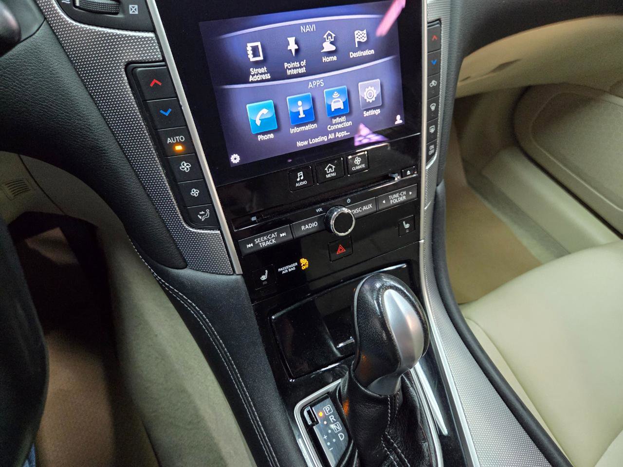 Used 2015 INFINITI Q50 Premium w/ Navigation Package AWD/4WD image 21