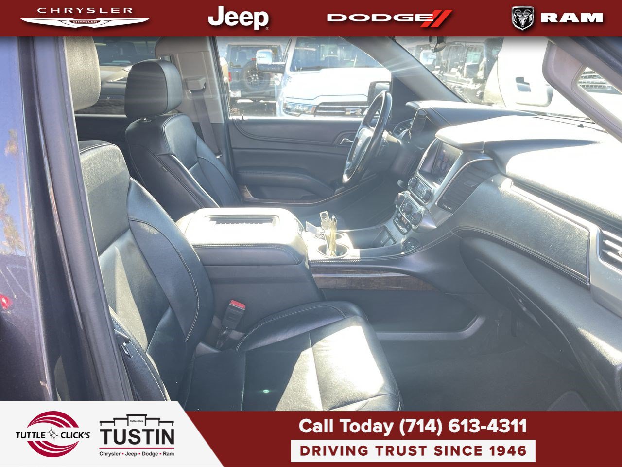 Used 2017 Chevrolet Suburban LT w/ LT Signature Package AWD/4WD image 22