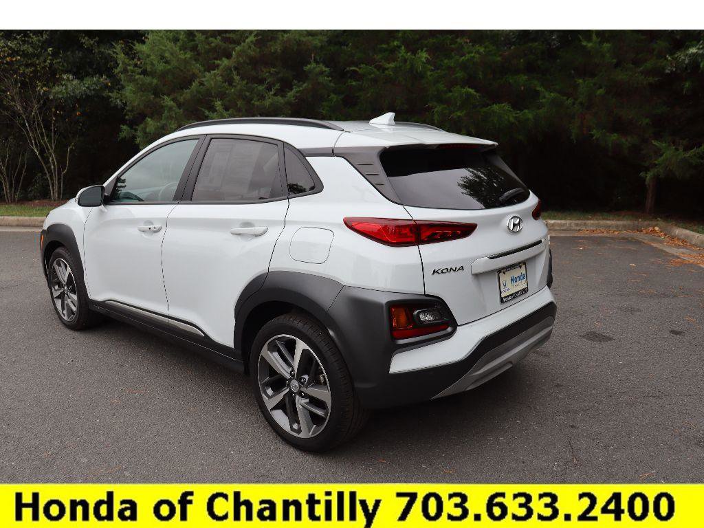 Used 2021 Hyundai Kona Ultimate w/ Cargo Package image 5