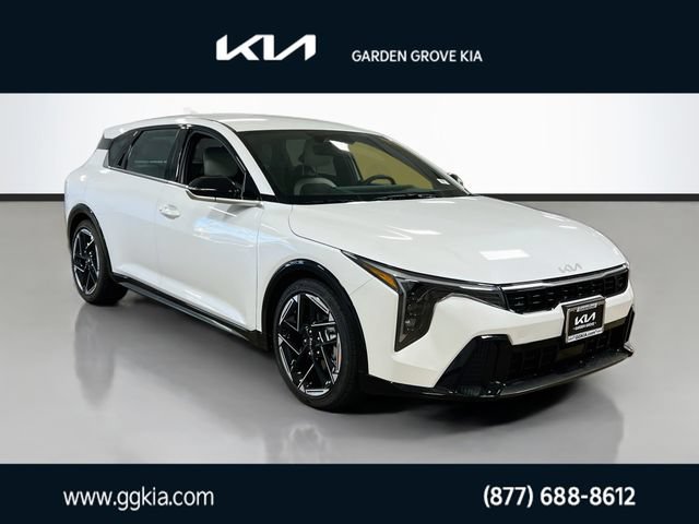 New 2026 Kia K4 GT-Line FWD 360° Tour