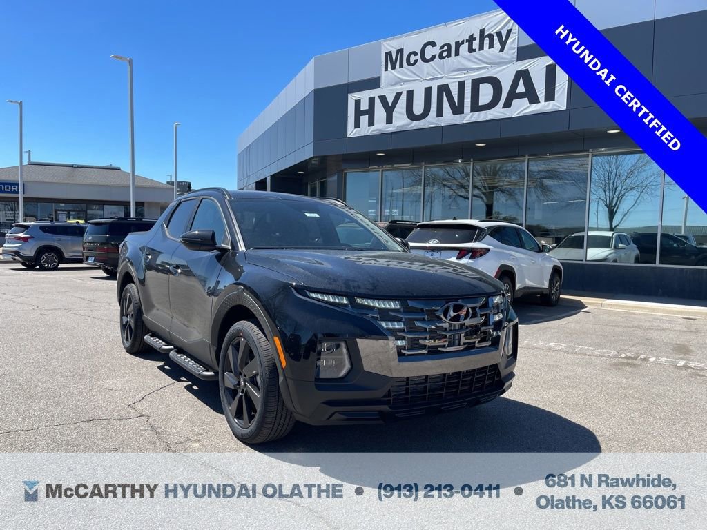 Used 2024 Hyundai Santa Cruz Night