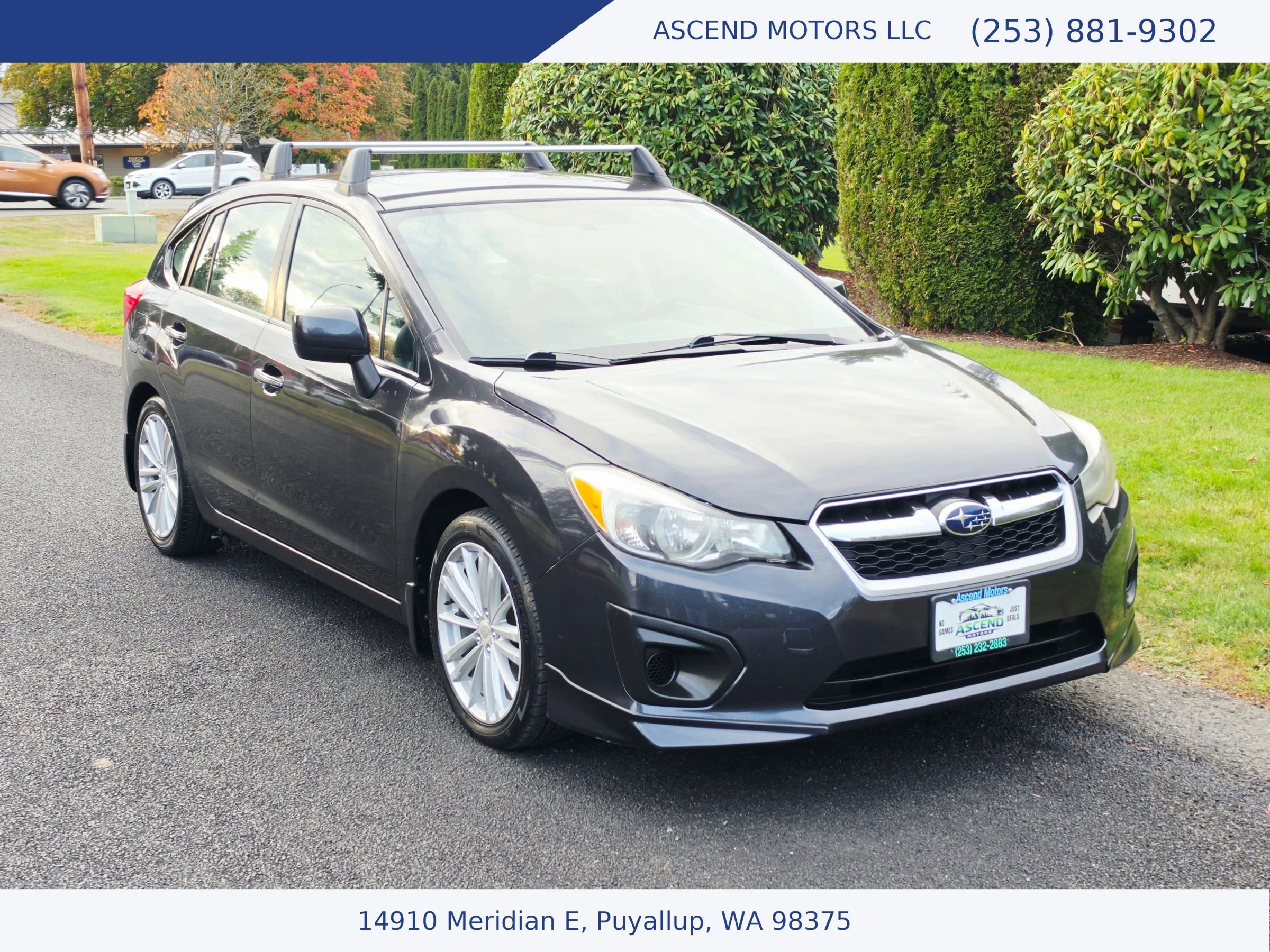 Used 2012 Subaru Impreza 2.0i Limited AWD/4WD image 7