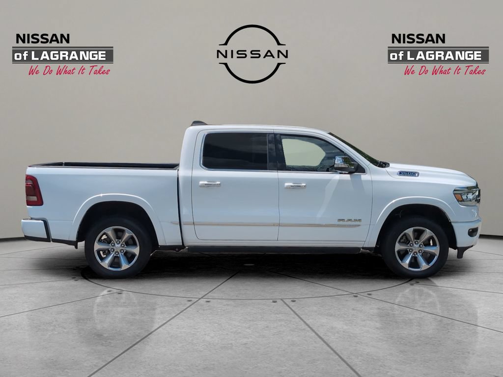 Used 2021 RAM 1500 Limited w/ Body Color Bumper Group RWD image 4