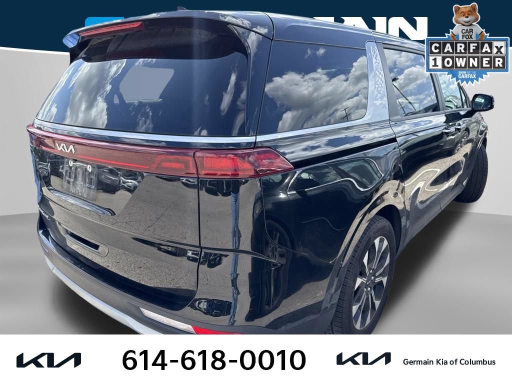 Used 2022 Kia Carnival EX FWD image 4