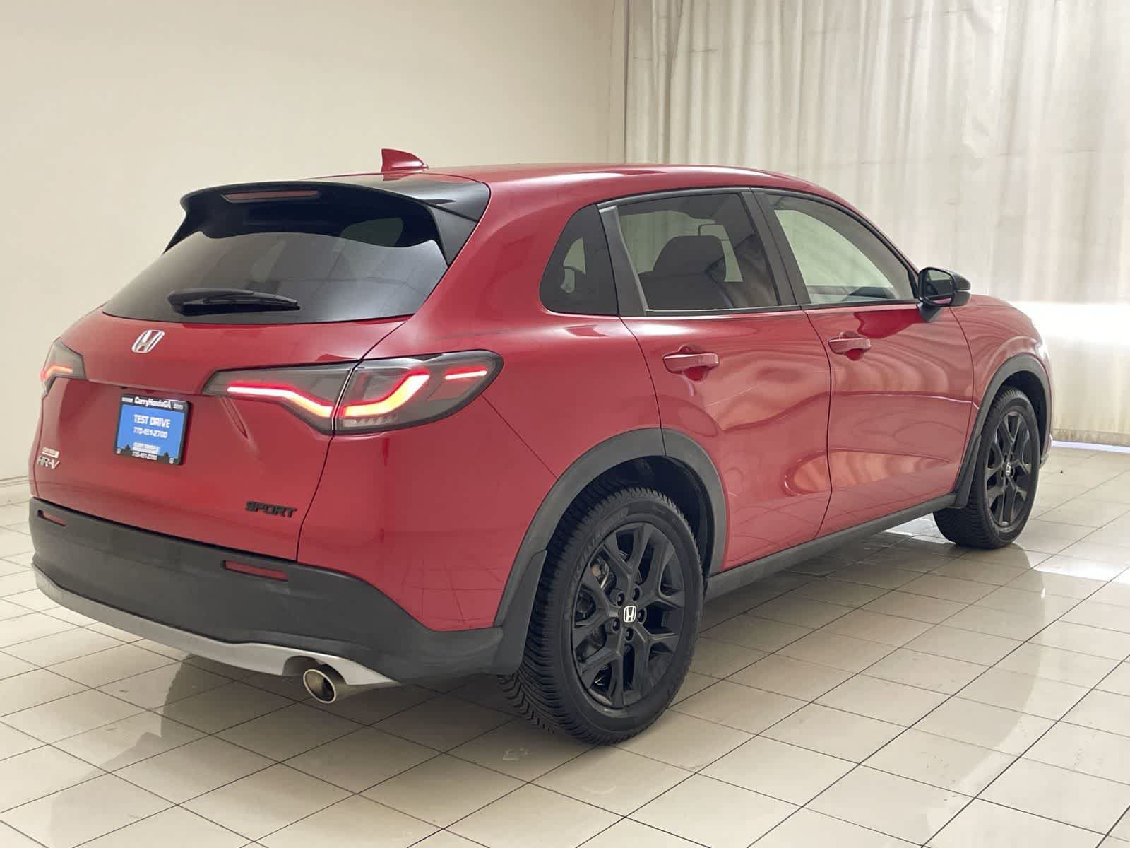 Certified 2023 Honda HR-V Sport image 26