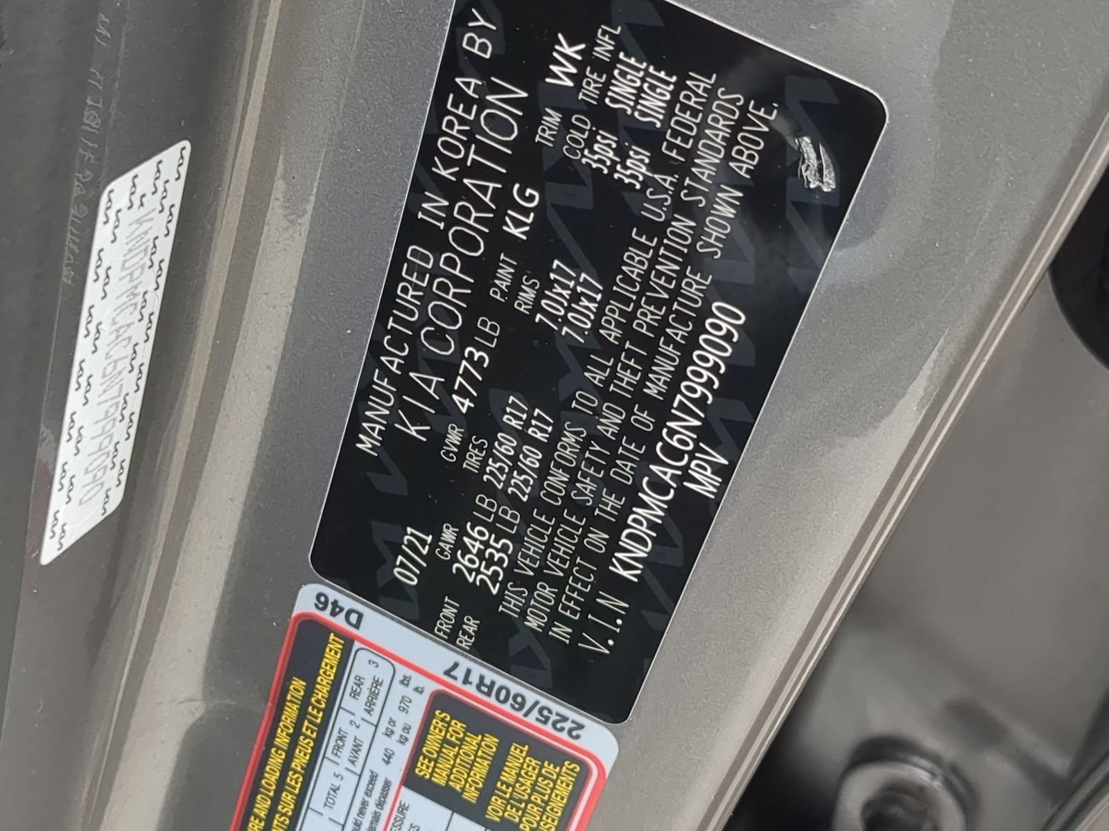 Used 2022 Kia Sportage LX image 35