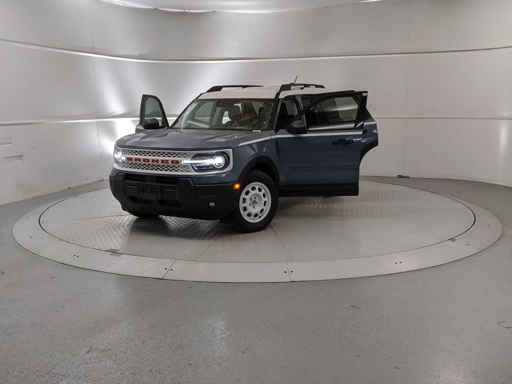 New 2025 Ford Bronco Sport Heritage w/ Convenience Package image 12