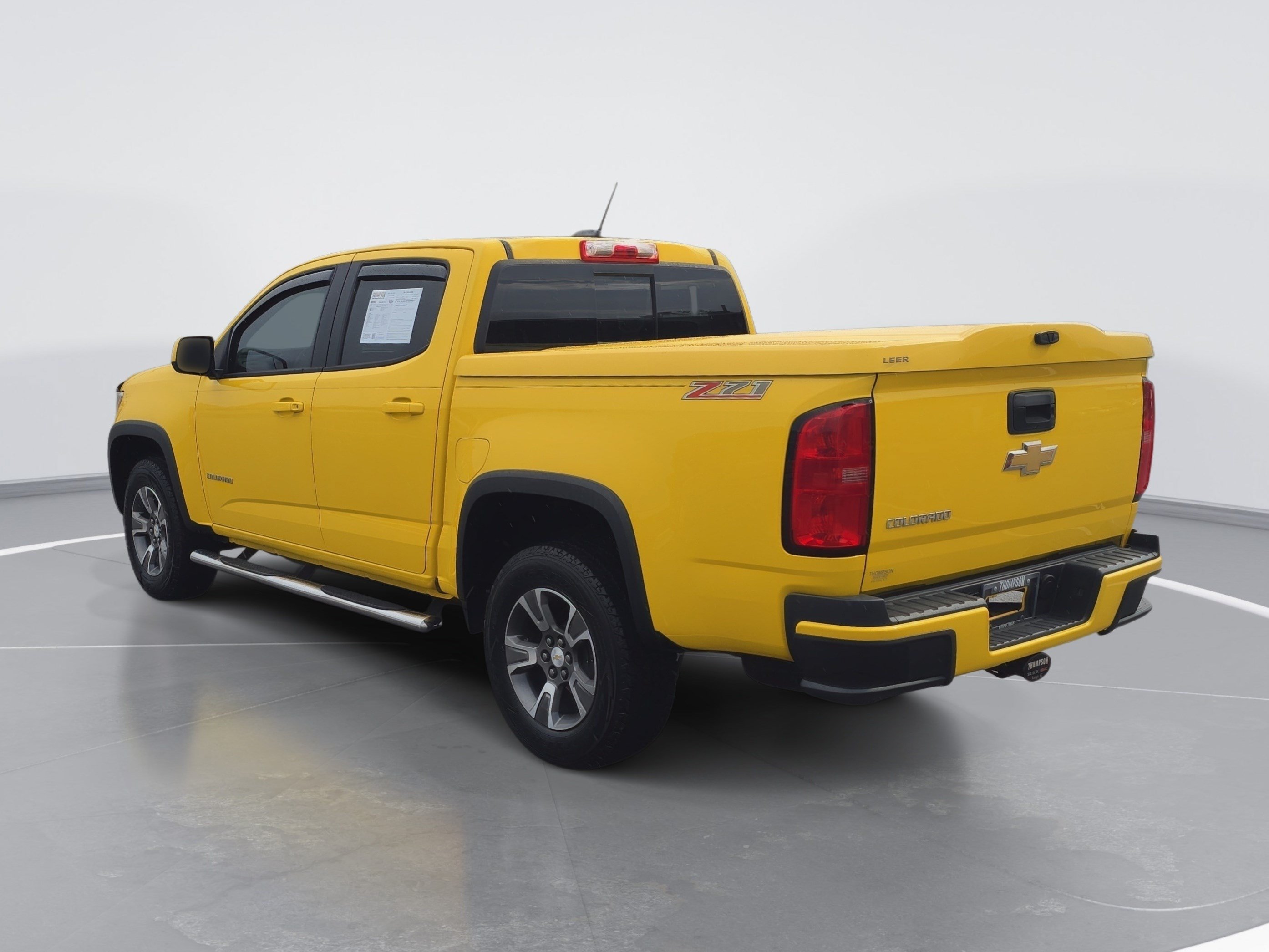 Used 2015 Chevrolet Colorado Z71 RWD image 5