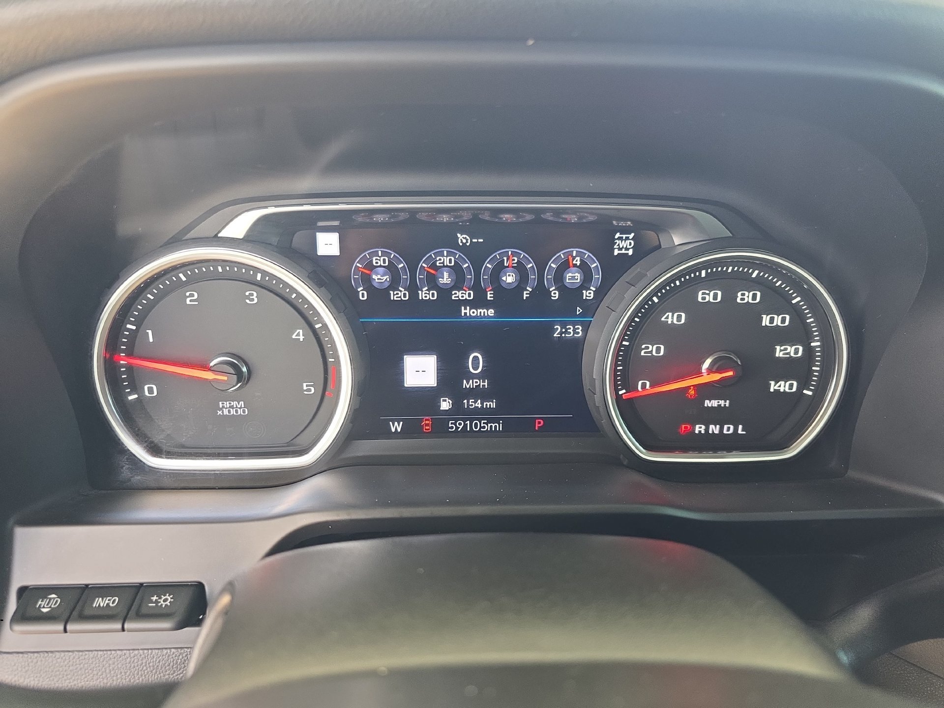 Used 2020 Chevrolet Silverado 2500 LTZ w/ LTZ Premium Package AWD/4WD image 19