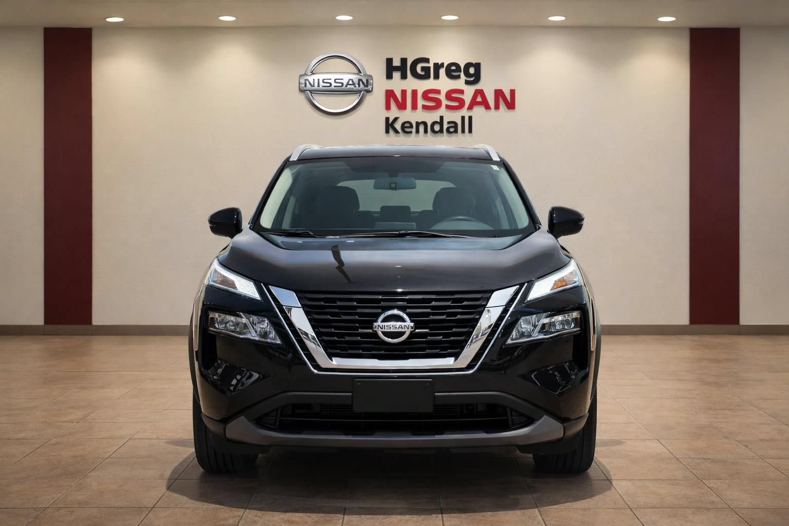 Certified 2024 Nissan Rogue SV w/ SV Premium Package FWD image 4