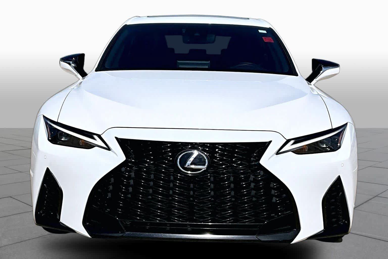Certified 2024 Lexus IS 350 F Sport w/ Memory Package RWD image 4