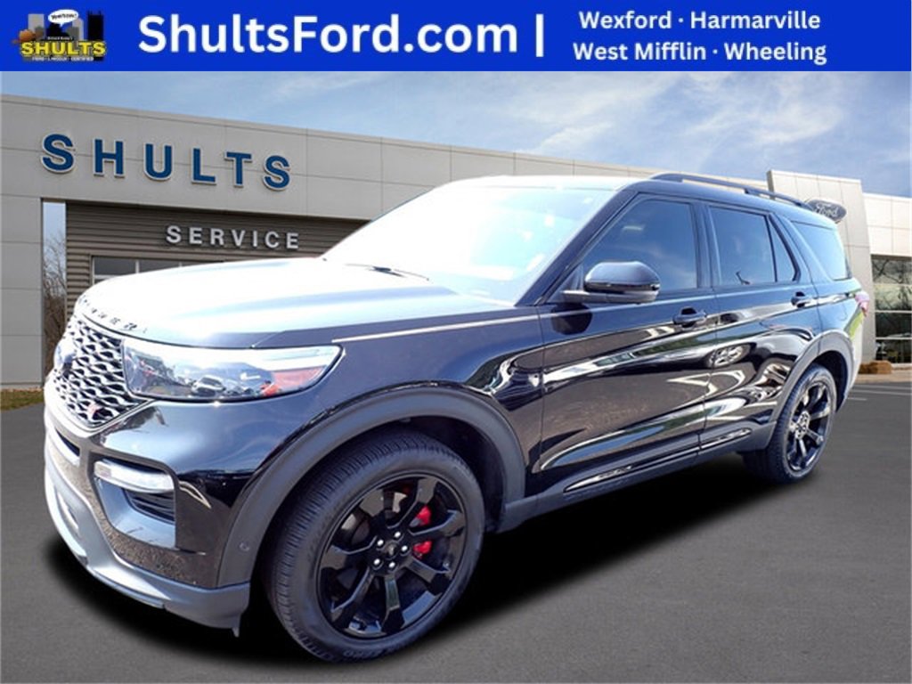 Certified 2022 Ford Explorer ST w/ Equipment Group 401A