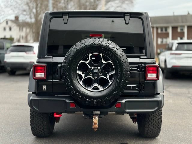 Used 2023 Jeep Wrangler Unlimited Rubicon w/ Cold Weather Group AWD/4WD image 5