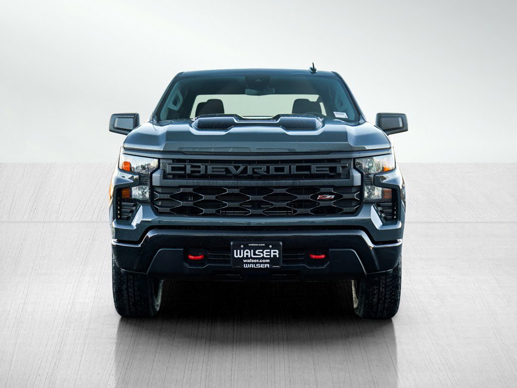 New 2026 Chevrolet Silverado 1500 Custom Trail Boss image 2