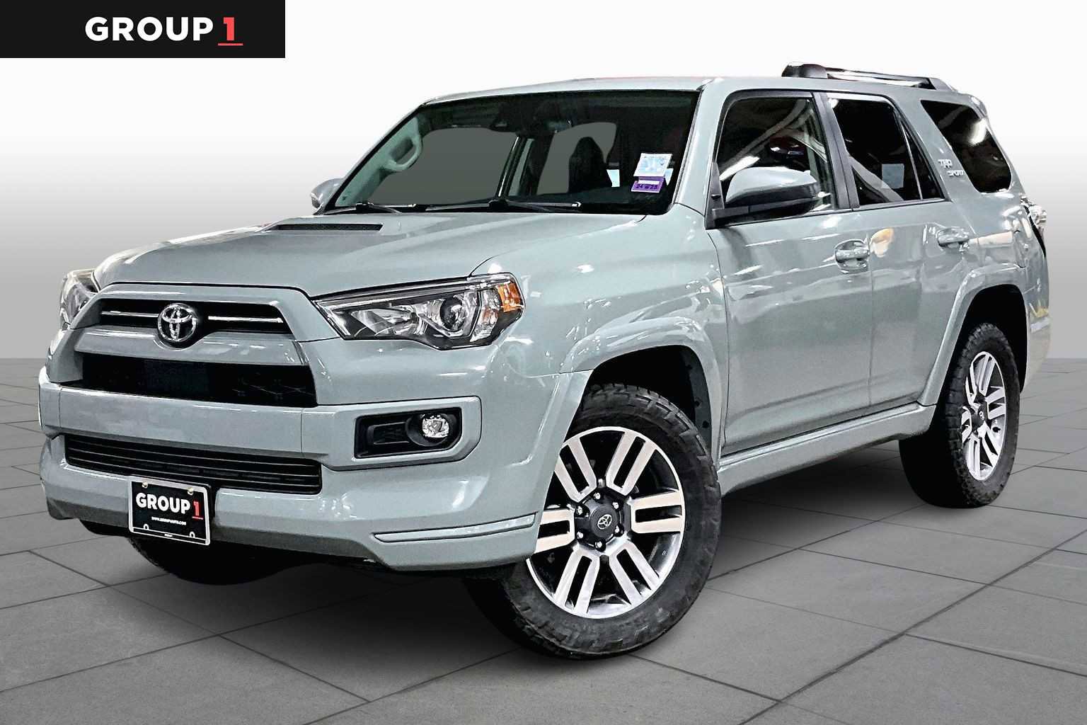 Used 2022 Toyota 4Runner TRD Sport