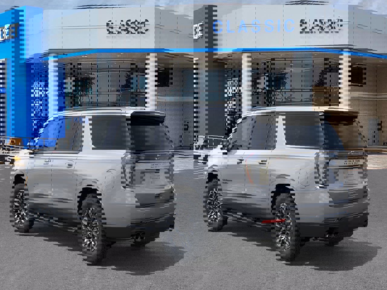 New 2026 Chevrolet Suburban Z71 image 3