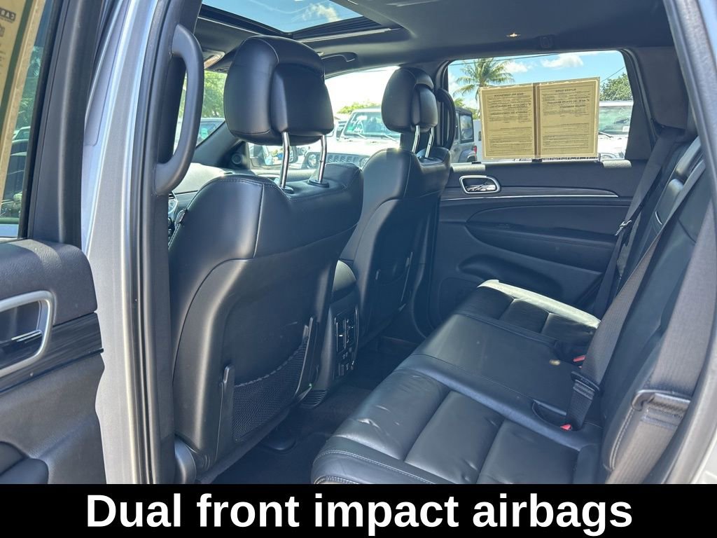 Used 2019 Jeep Grand Cherokee Limited RWD image 31