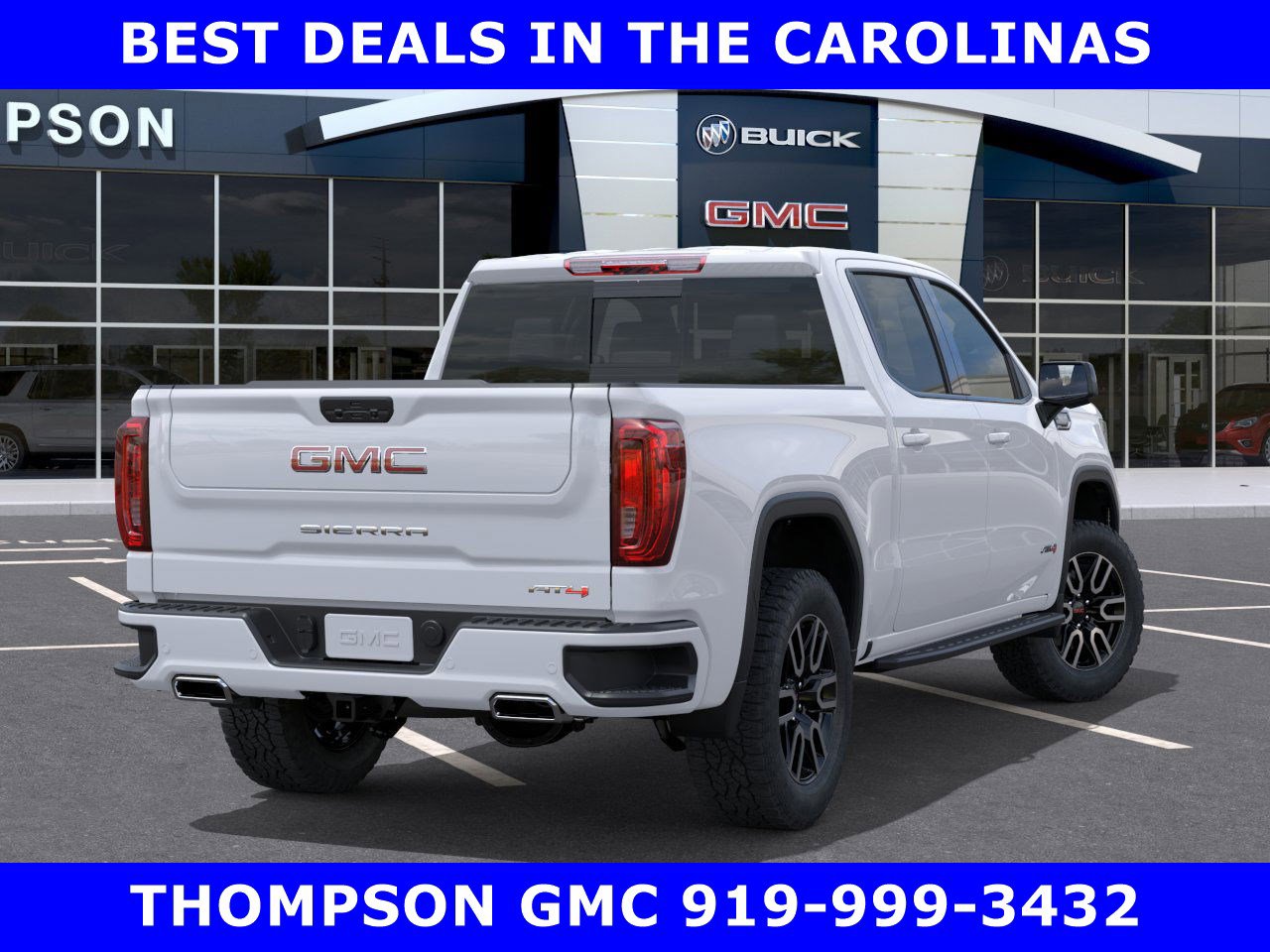 New 2026 GMC Sierra 1500 AT4 w/ AT4 Premium Package AWD/4WD image 7