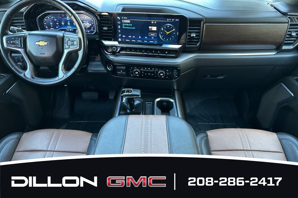 Used 2024 Chevrolet Silverado 1500 High Country w/ Technology Package AWD/4WD image 13