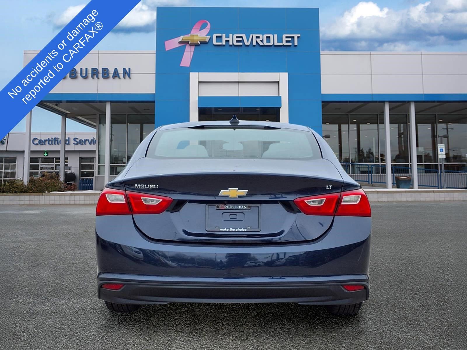 Used 2016 Chevrolet Malibu LT w/ Leather Package FWD image 7