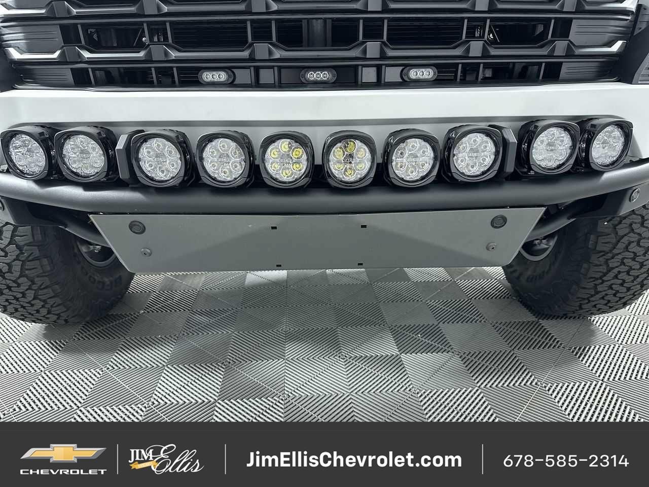 New 2025 Chevrolet Silverado 1500 LTZ AWD/4WD image 70