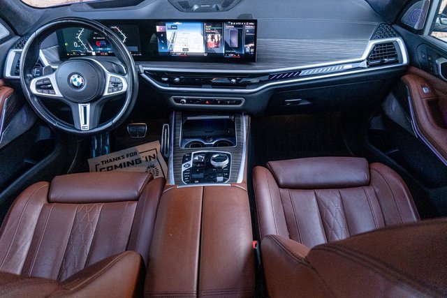 Used 2023 BMW X7 M60i w/ Executive Package image 24