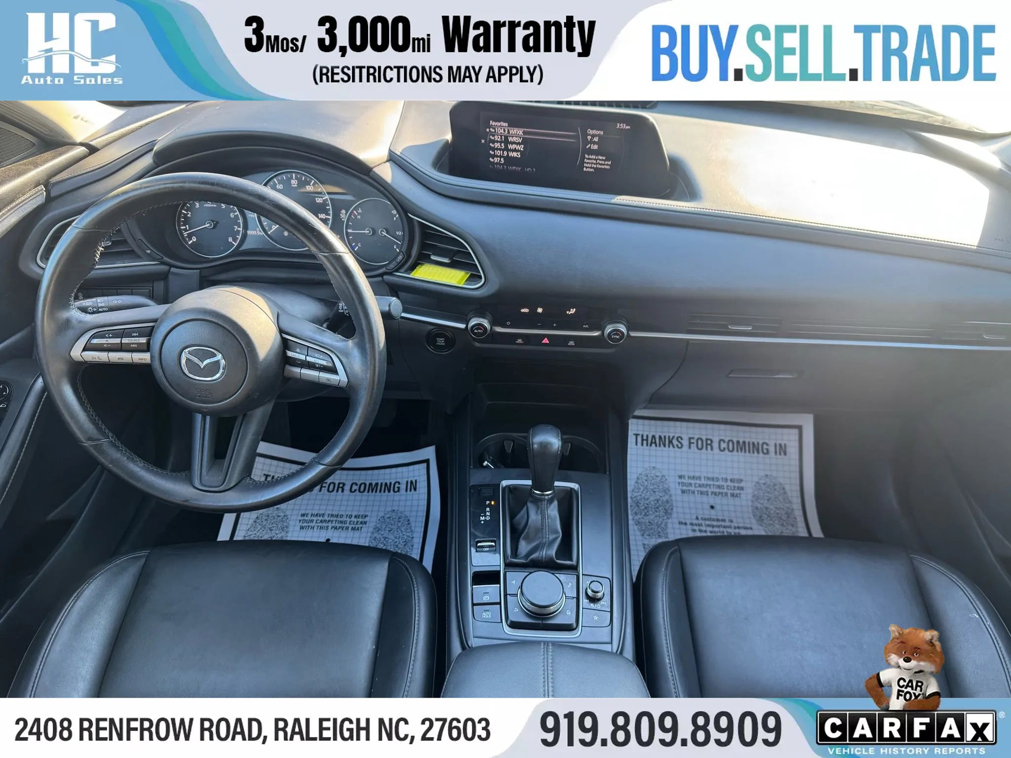 Used 2021 MAZDA CX-30 AWD 2.5 S w/ Select Package image 22