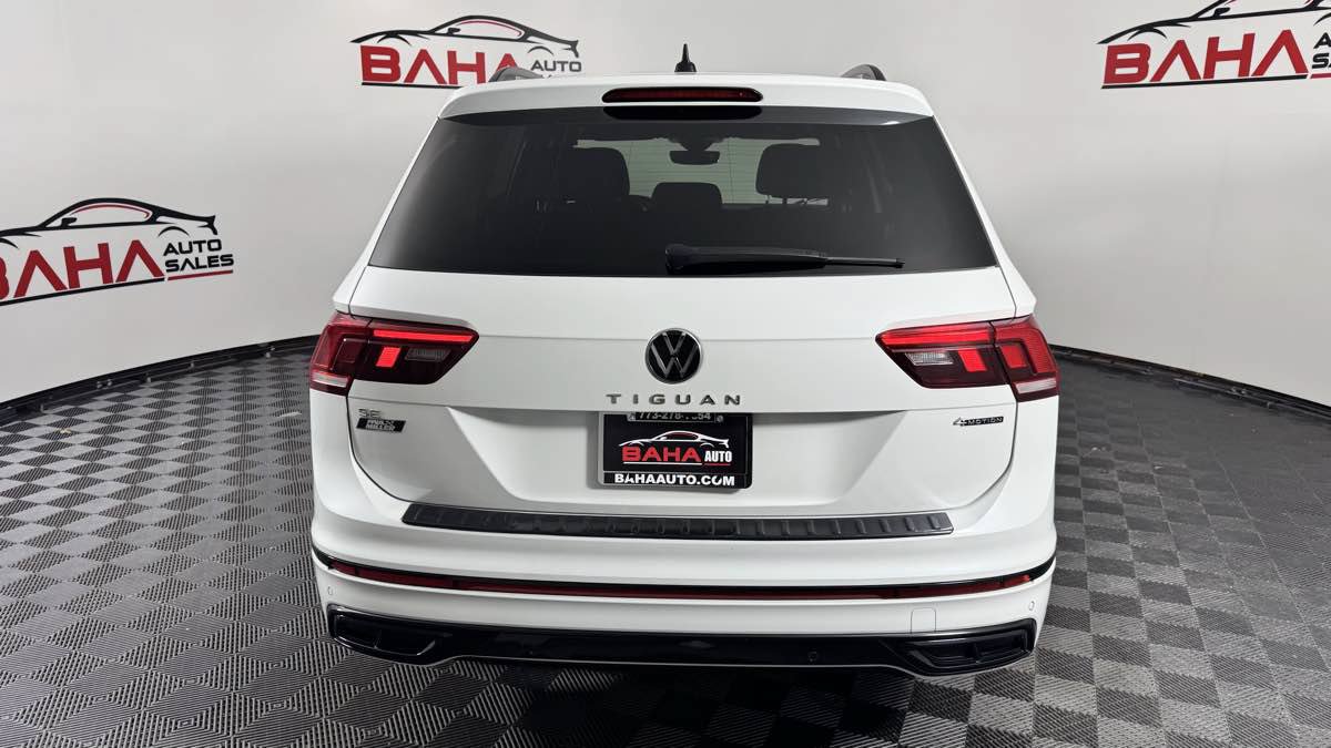 Used 2023 Volkswagen Tiguan SE R-Line AWD/4WD image 5