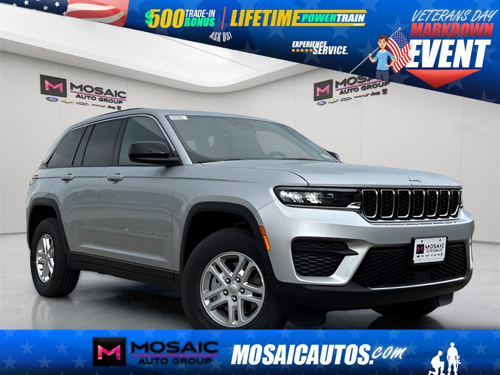 New 2025 Jeep Grand Cherokee Laredo