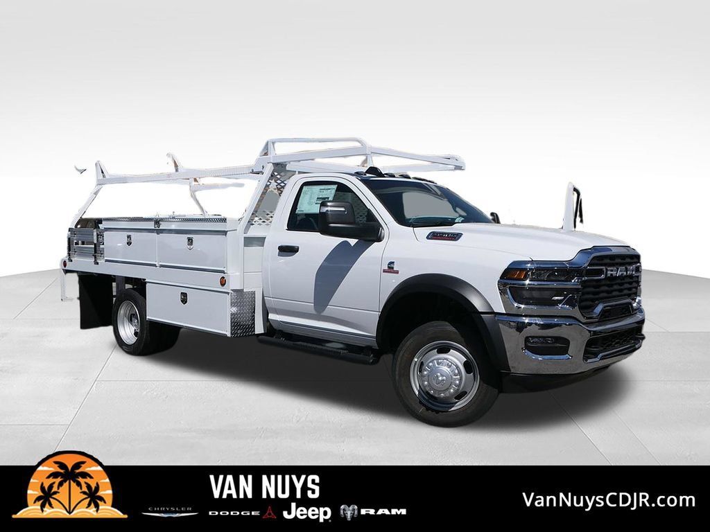 New 2026 RAM 5500 Tradesman w/ Chrome Appearance Group