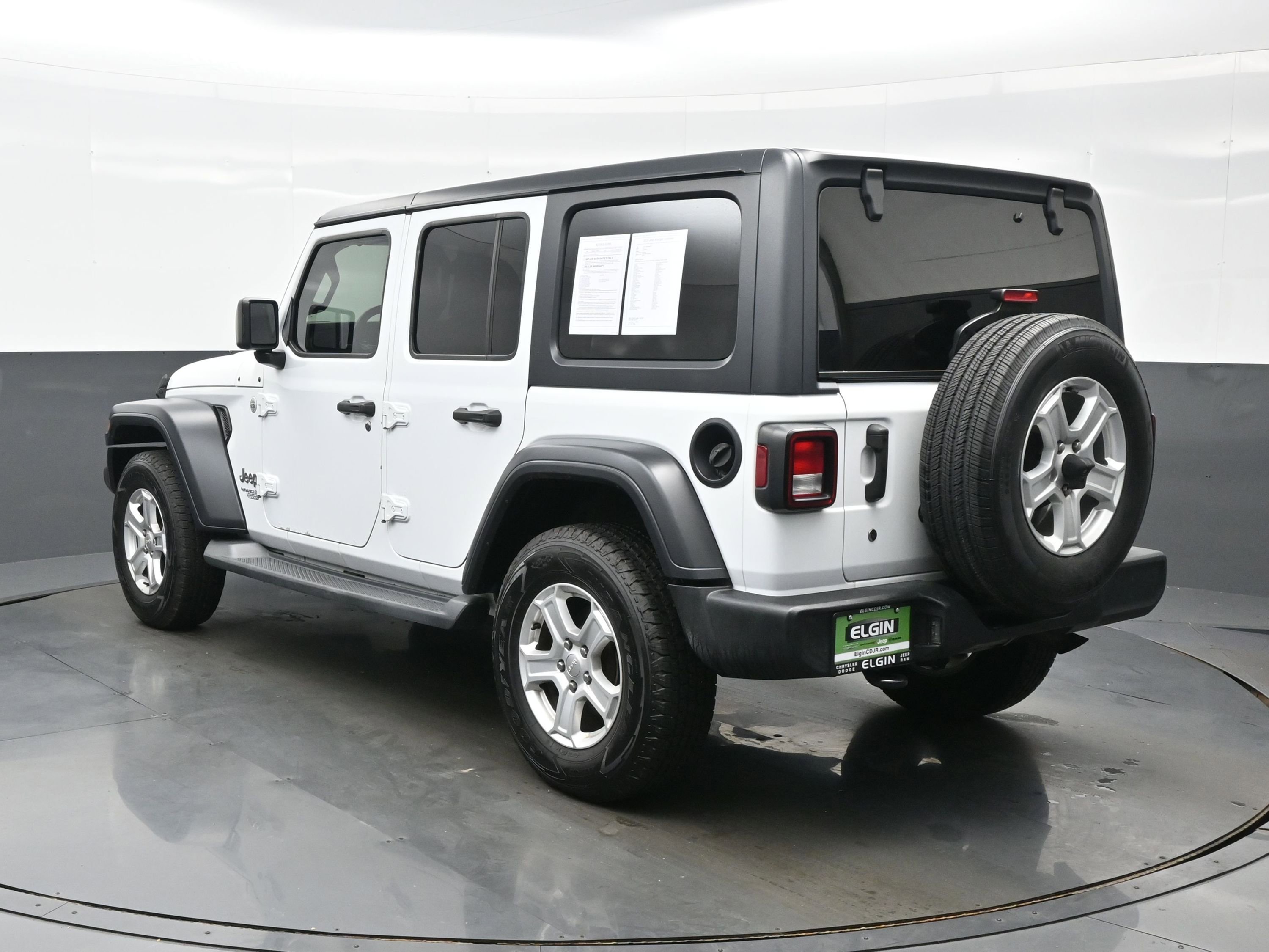 Used 2019 Jeep Wrangler Unlimited Sport S AWD/4WD image 5