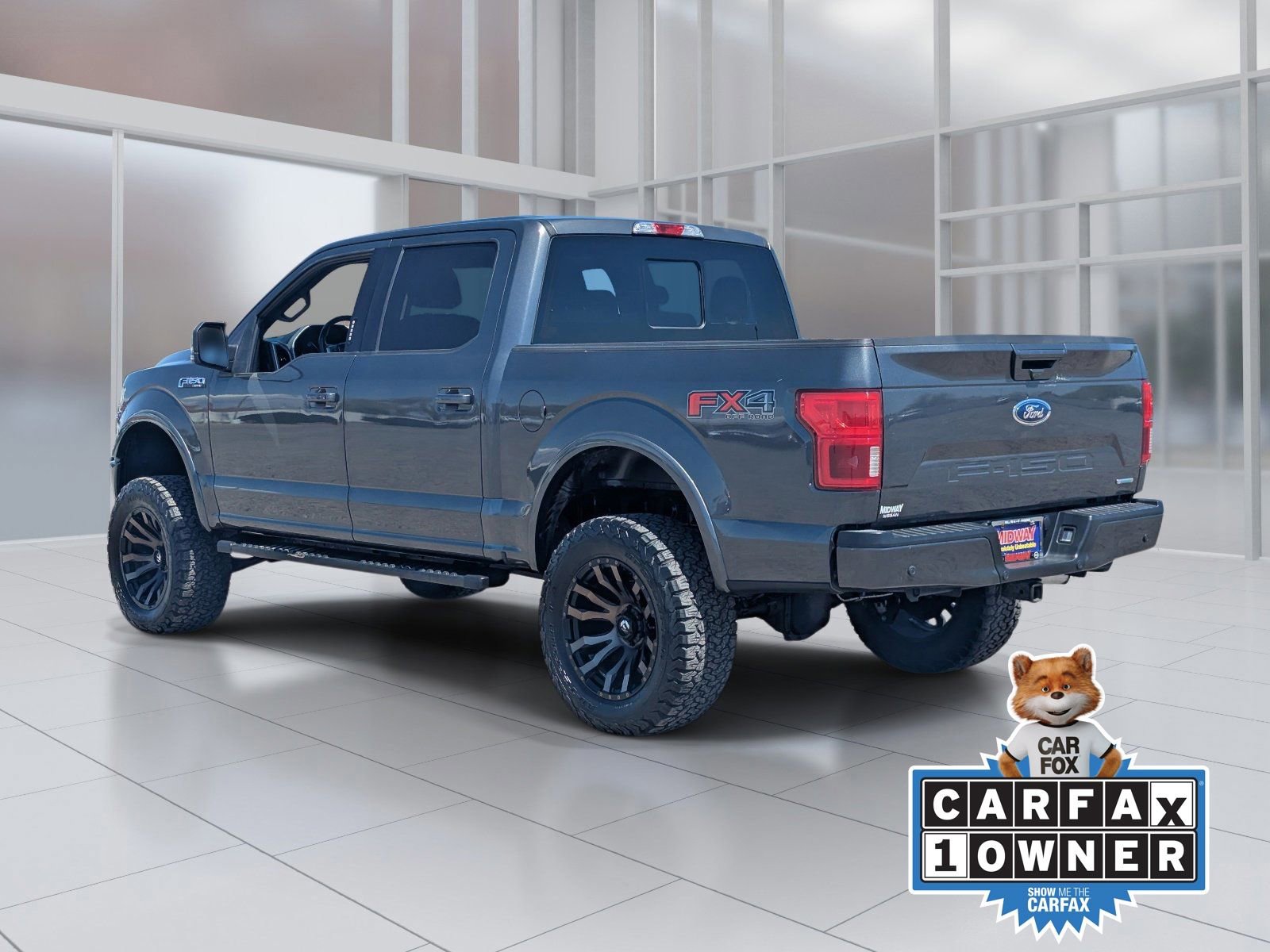 Used 2019 Ford F150 Lariat AWD/4WD image 3