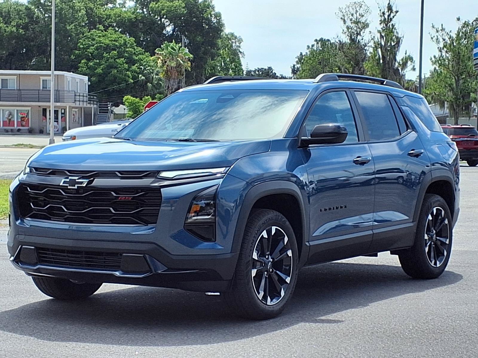 New 2026 Chevrolet Equinox RS w/ LPO, Floor Liner Package FWD image 21