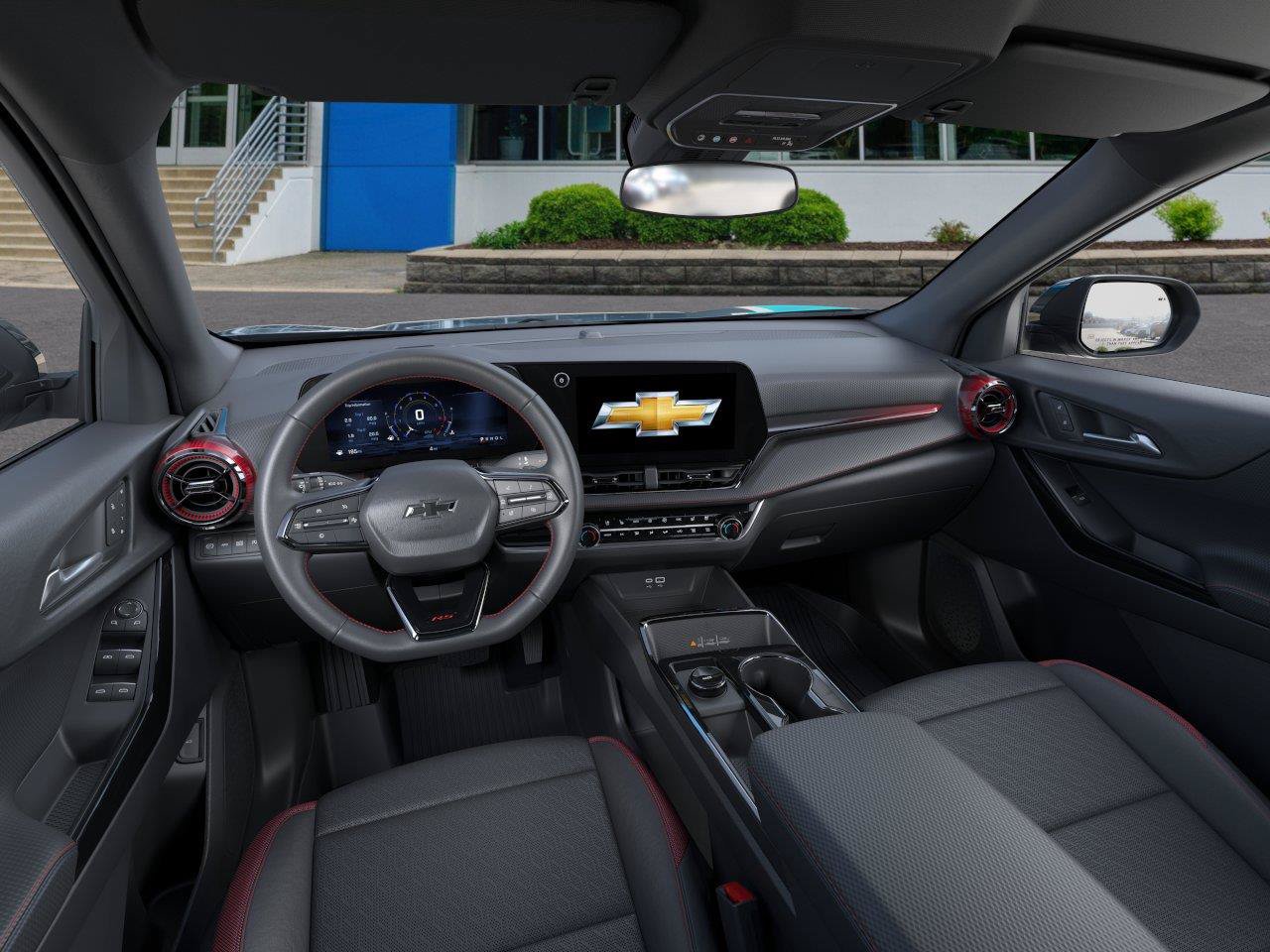 New 2027 Chevrolet Equinox RS w/ Convenience Package III FWD image 15
