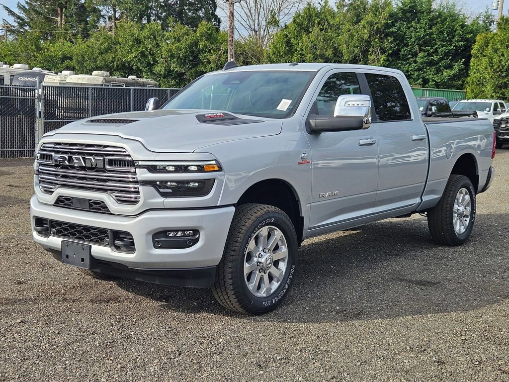 New 2026 RAM 2500 Laramie w/ Sport Appearance Package image 3