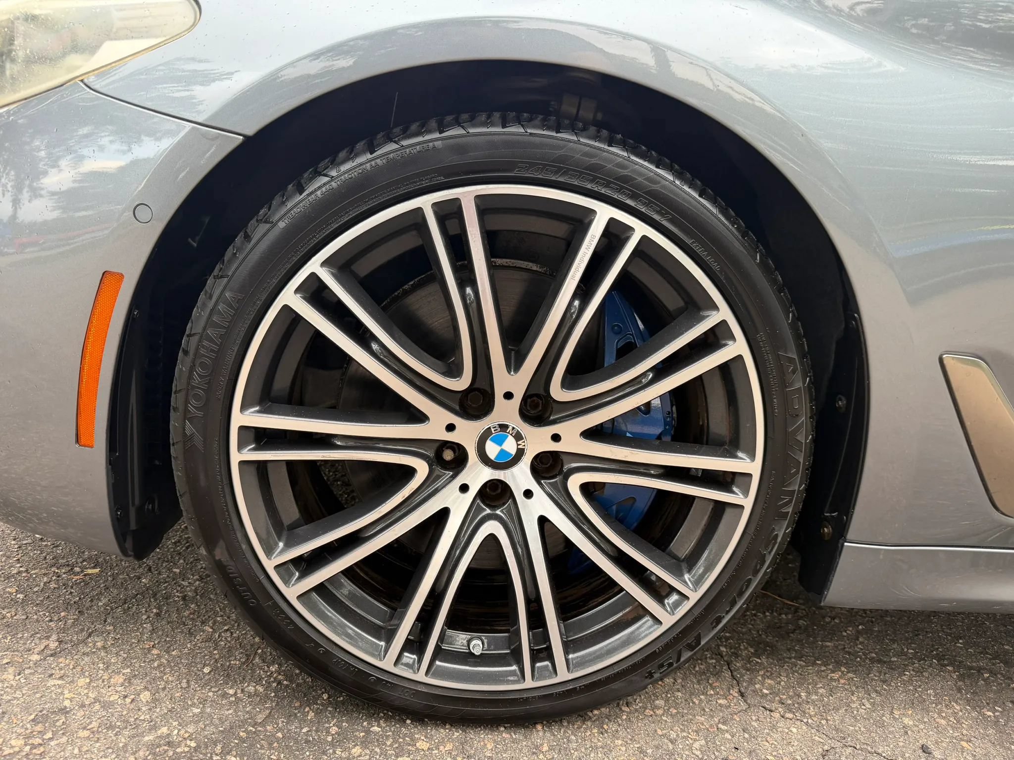 Used 2018 BMW M550i xDrive AWD/4WD image 48