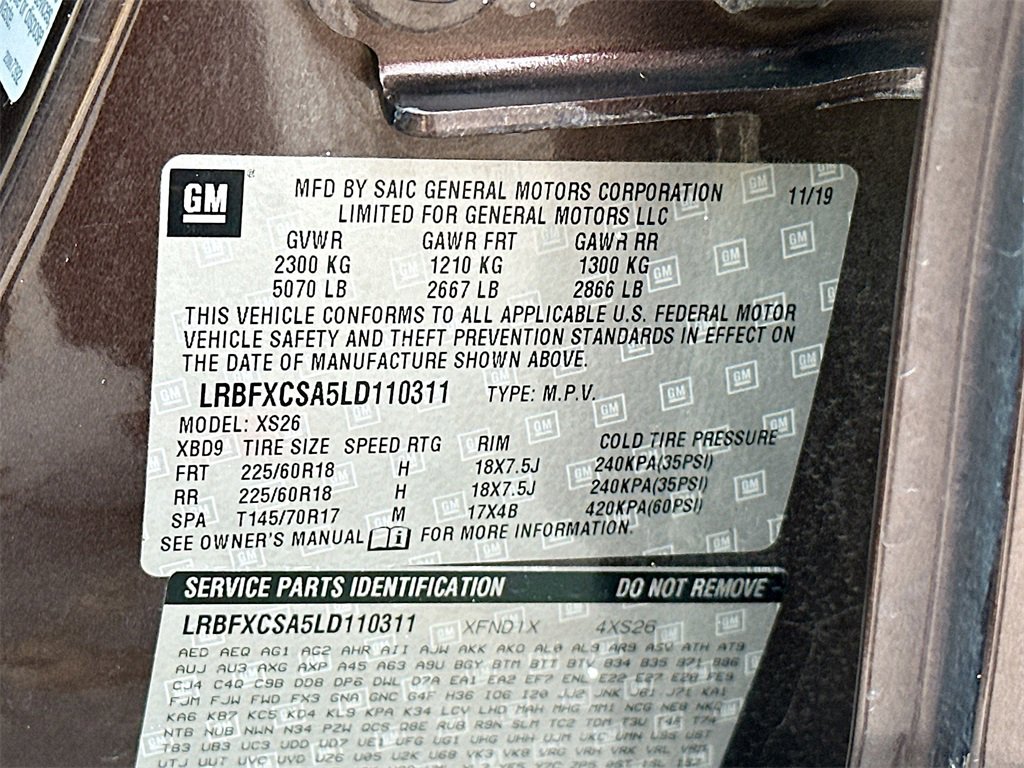 Used 2020 Buick Envision Essence image 27