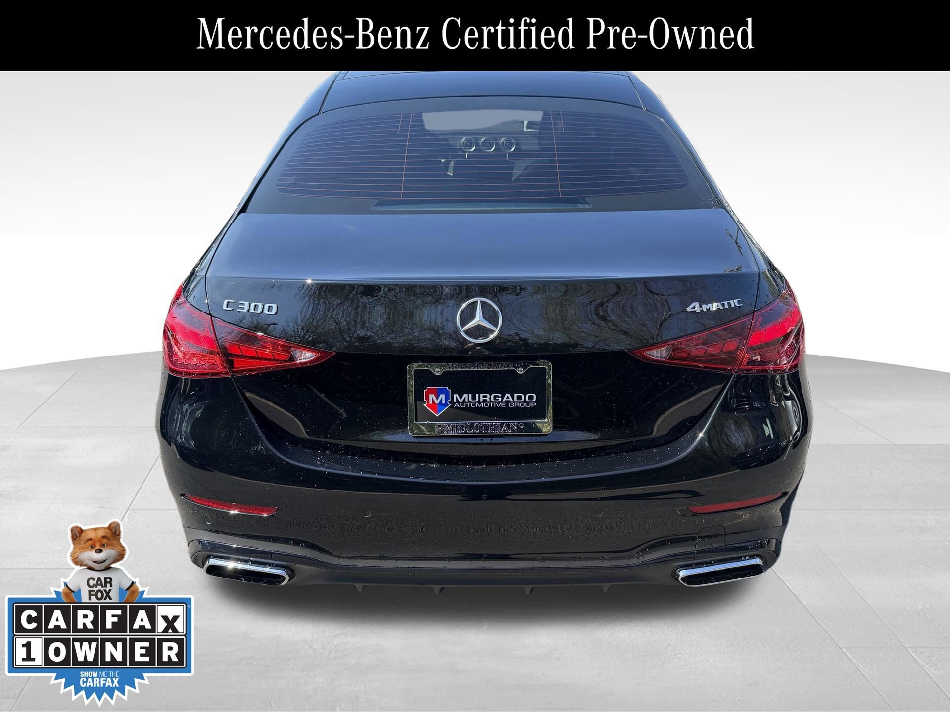 Used 2025 Mercedes-Benz C 300 4MATIC Sedan image 30