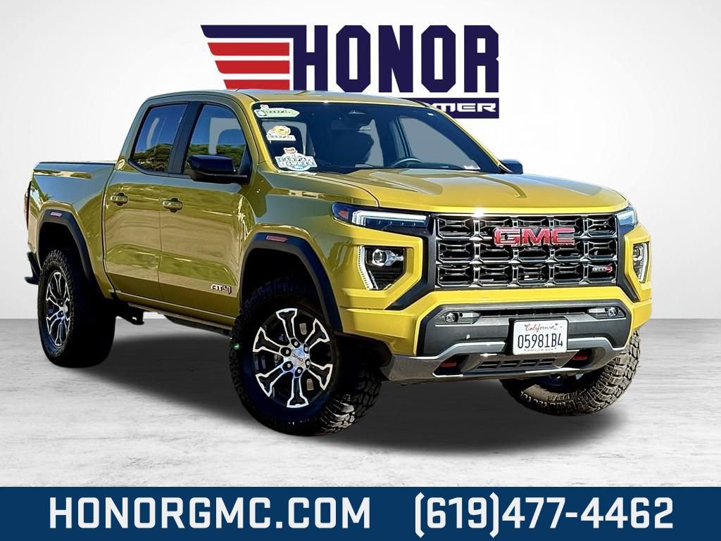 Used 2024 GMC Canyon AT4