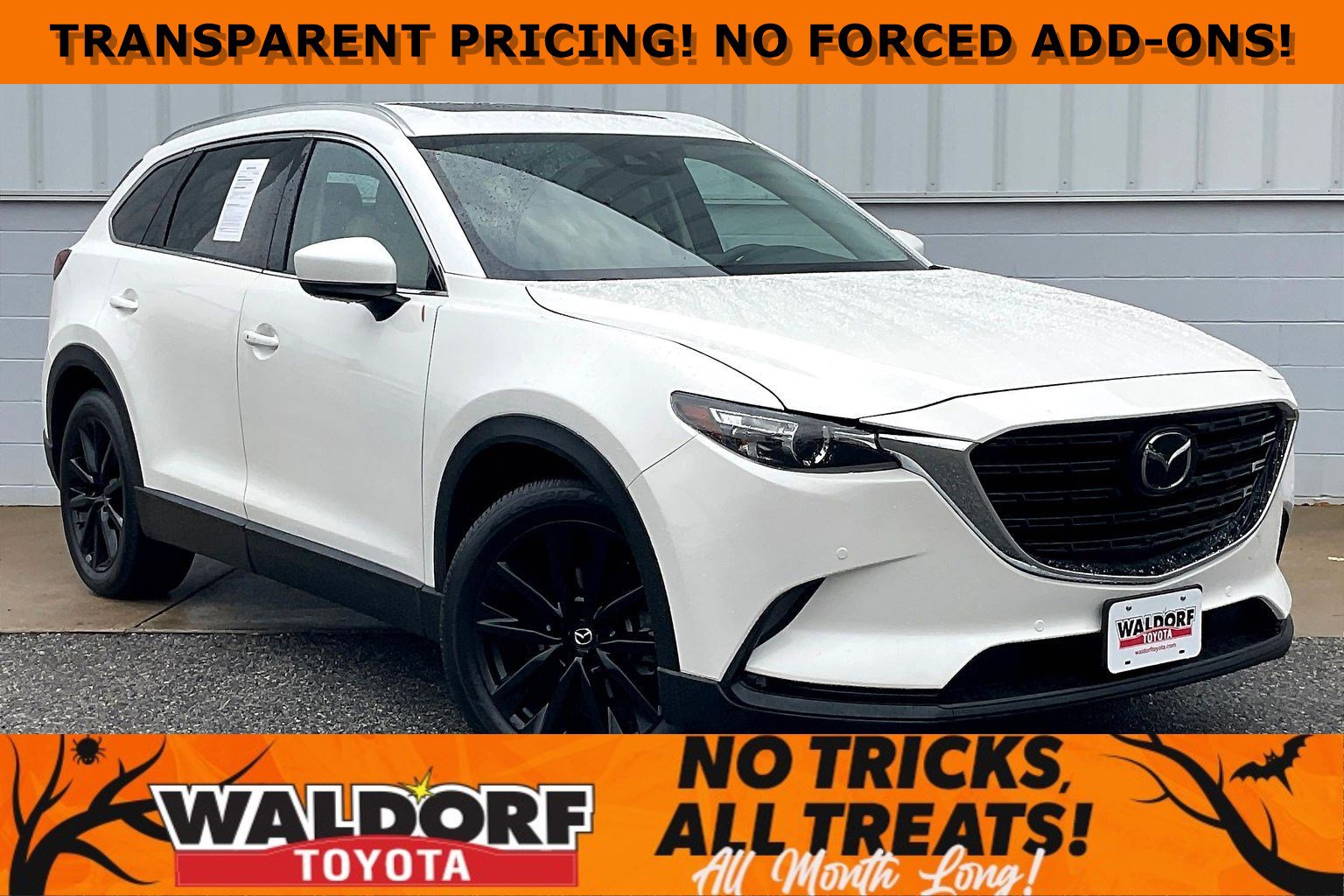 Used 2022 MAZDA CX-9 Touring Plus